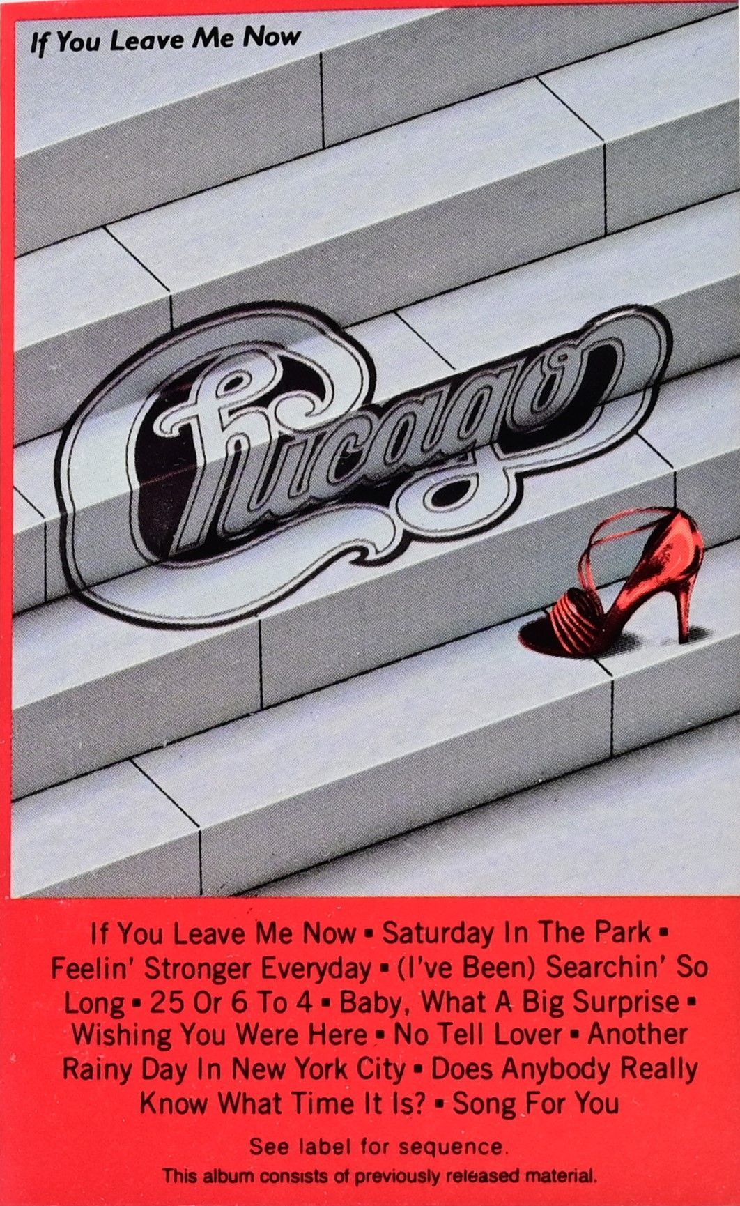 Tapestore: Аудіокасета Chicago – If You Leave Me Now