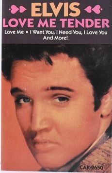 Elvis Presley &ndash; Love Me Tender EP3-117 фото