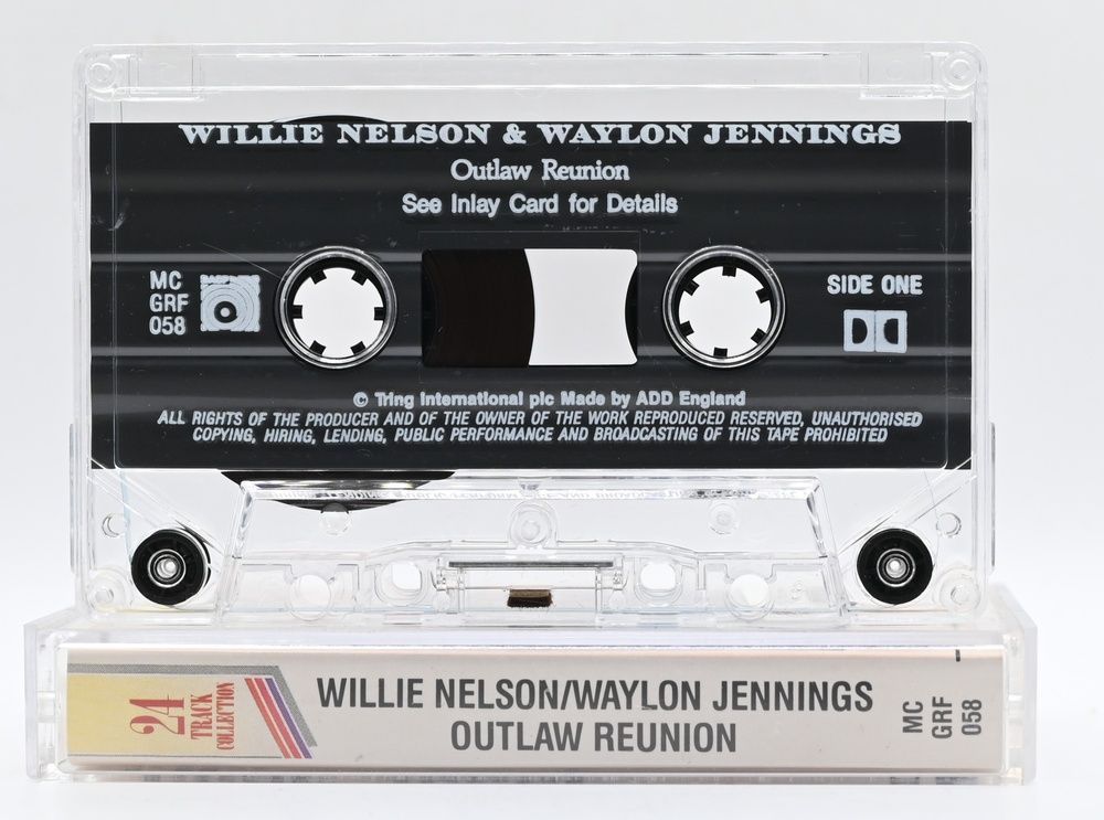 Willie Nelson, Waylon Jennings &ndash; Outlaw Reunion AA_21271 фото