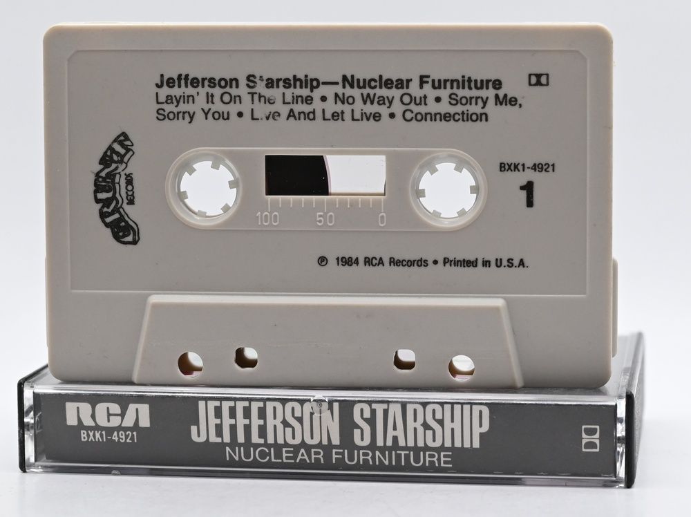 Jefferson Starship &ndash; Nuclear Furniture A2_276 фото