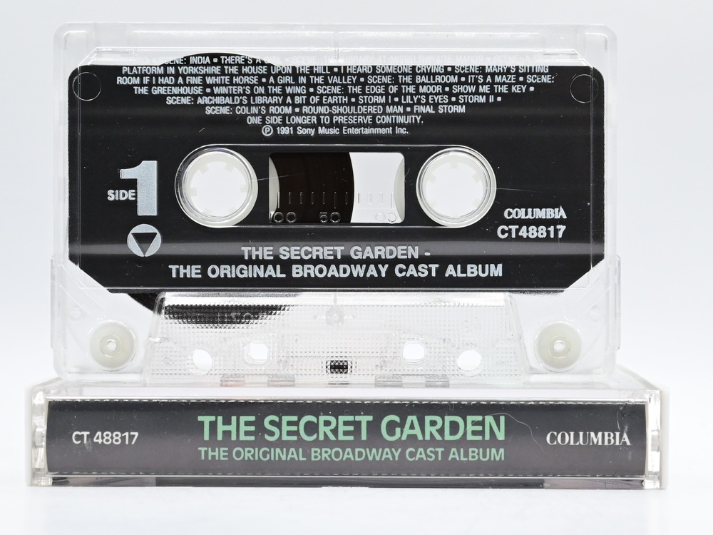 The Secret Garden - The Original Broadway Cast Album T113_2550 фото