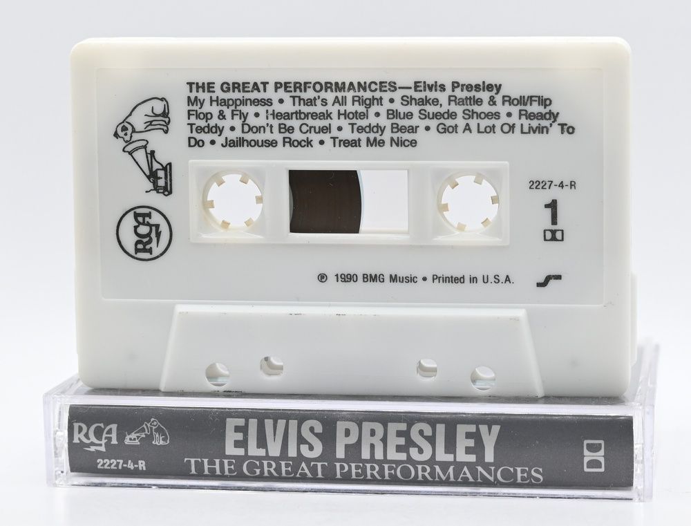 Elvis Presley &ndash; The Great Performances EP3-118 фото