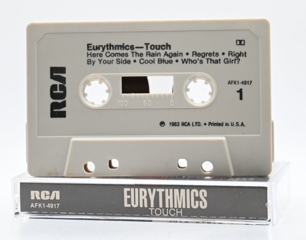 Eurythmics &ndash; Touch A1-09 фото