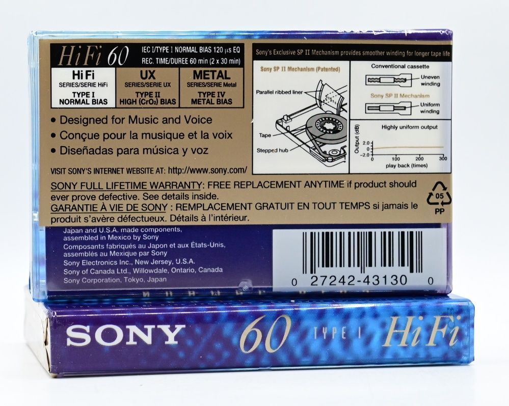 SONY HI FI 60 (1996) 9T04660 фото