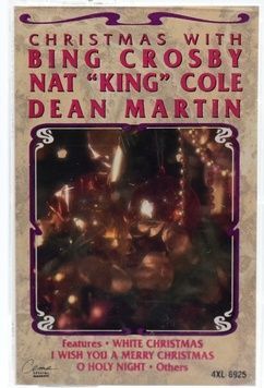 Christmas With Bing Crosby/Nat "King" Cole/Dean Martin (нова) 29980 фото