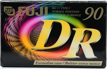 Аудіокасета Fuji DR-I 90 (1999) 0T053 фото