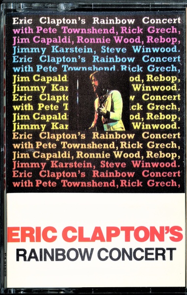 Eric Clapton – Rainbow Concert T113_51 фото