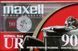Аудіокасета MAXELL UR 90 (2002) T045 фото 1