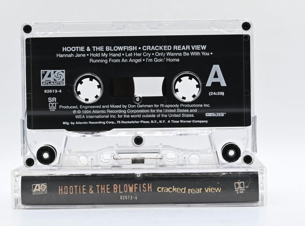 Hootie & The Blowfish &ndash; Cracked Rear View AA_18053 фото