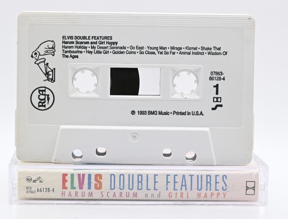 Elvis Presley &ndash; Double Features Harum Scarum And Girl Happy EP3-119 фото