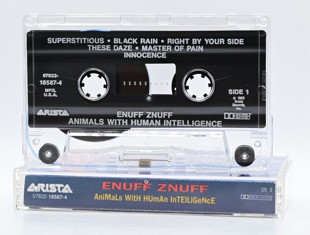 Enuff Z'nuff &lrm;&ndash; Animals With Human Intelligence S_2654 фото