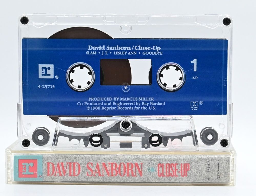 David Sanborn &ndash; Close-Up J_2556 фото