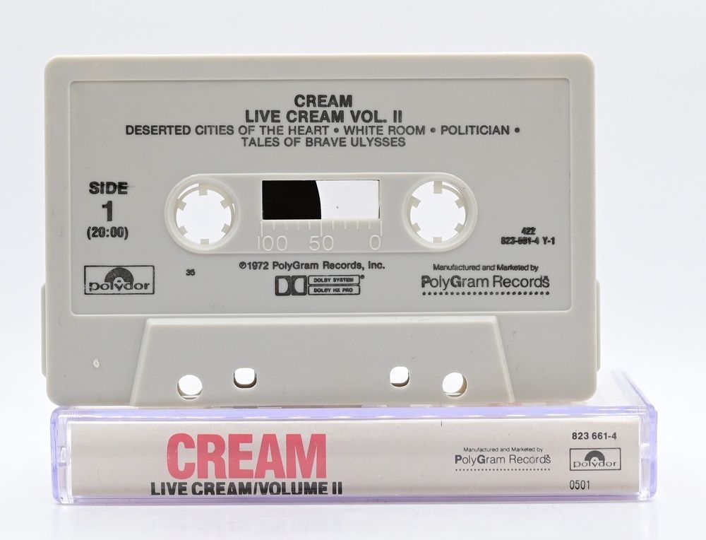 Cream &ndash; Live Cream Volume II 4_2802 фото
