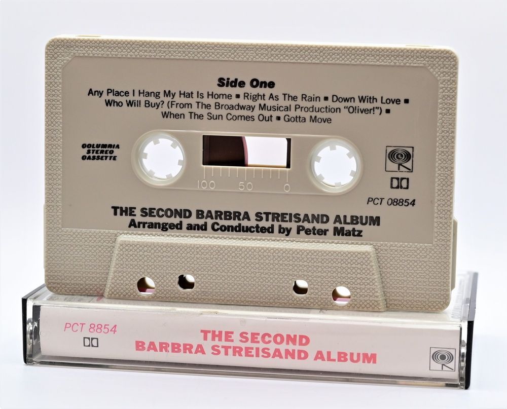 Barbra Streisand &ndash; The second album BS21 фото