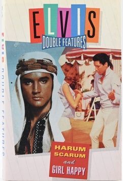 Elvis Presley &ndash; Double Features Harum Scarum And Girl Happy EP3-119 фото