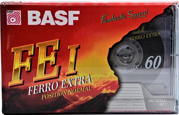 Аудіокасета: BASF FE Extra I (1995) T002bas фото