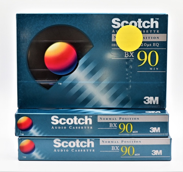 Аудіокасета Scotch BX 90 (1993) ST00893 фото
