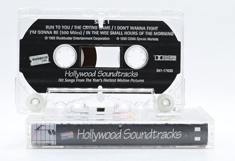 Hollywood Soundtracks (Hit Songs From The Year's Hottest Motion Pictures) 43_2956 фото