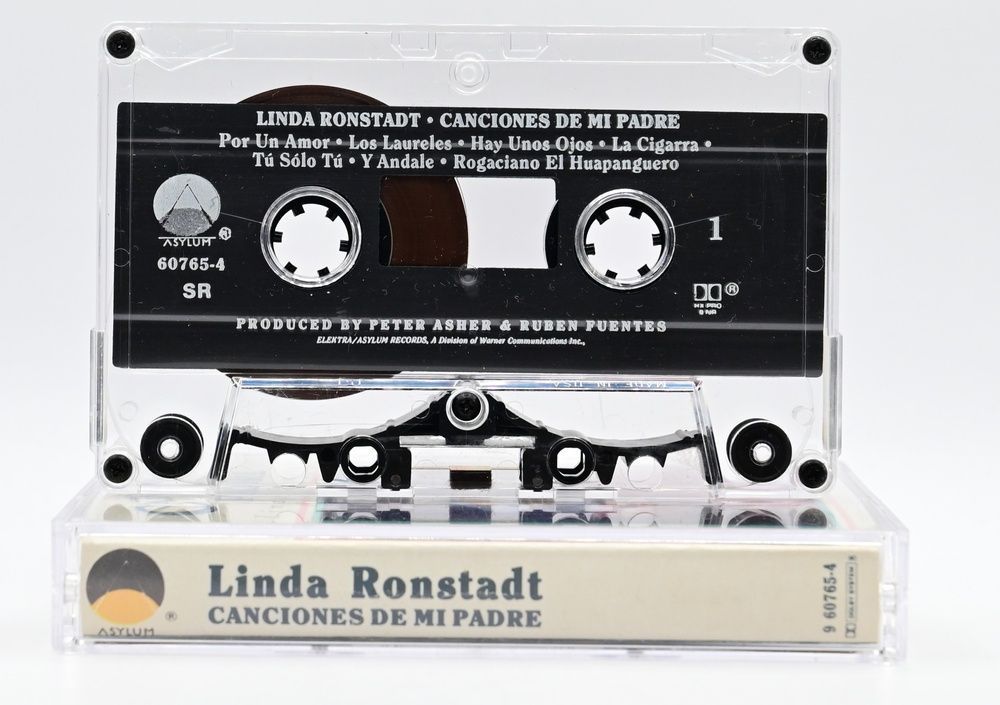 Linda Ronstadt &ndash; Canciones De Mi Padre 3_1003 фото