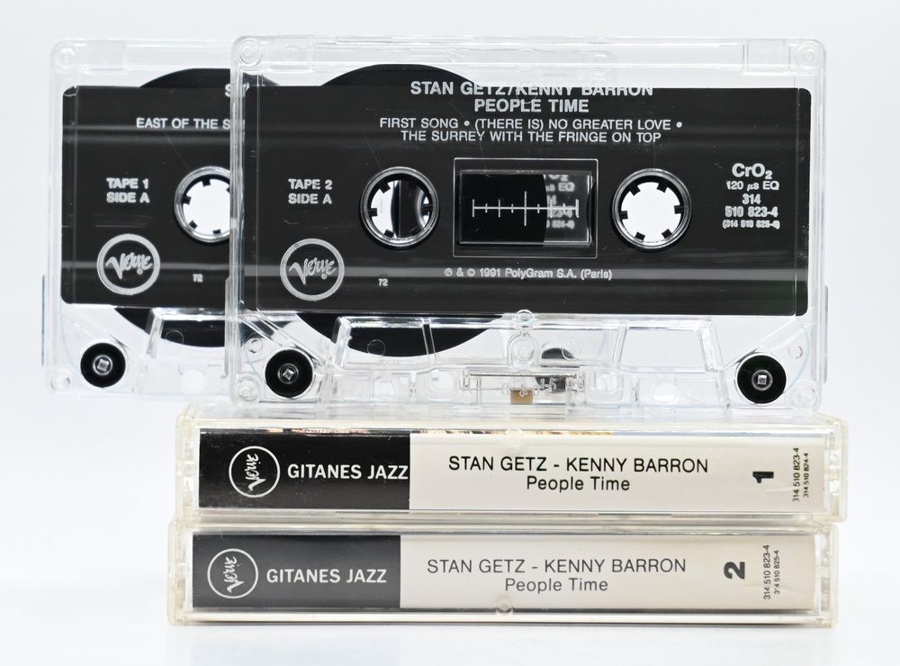 Stan Getz - Kenny Barron &ndash; People Time 4_2222 фото