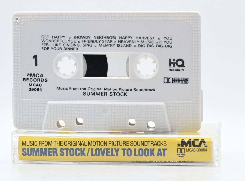Summer Stock / Lovely To Look At  - (Music From The Original Motion Picture Soundtrack) S_2666 фото
