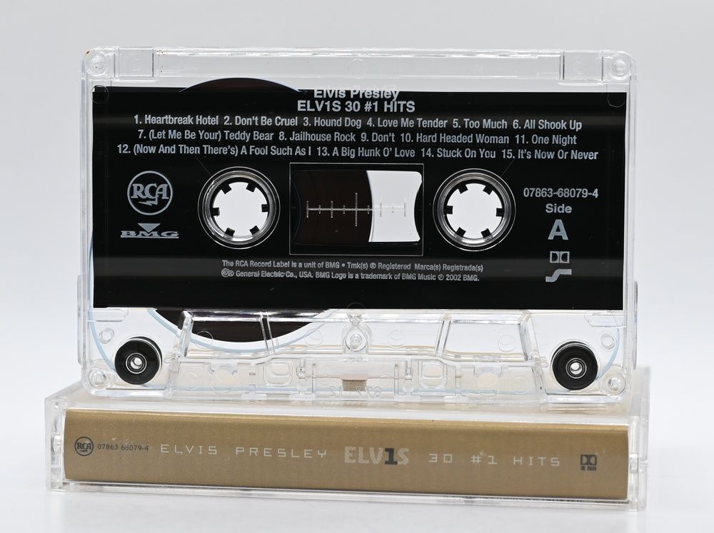 Elvis Presley &ndash; Elv1S 30 #1 Hits ep-078 фото
