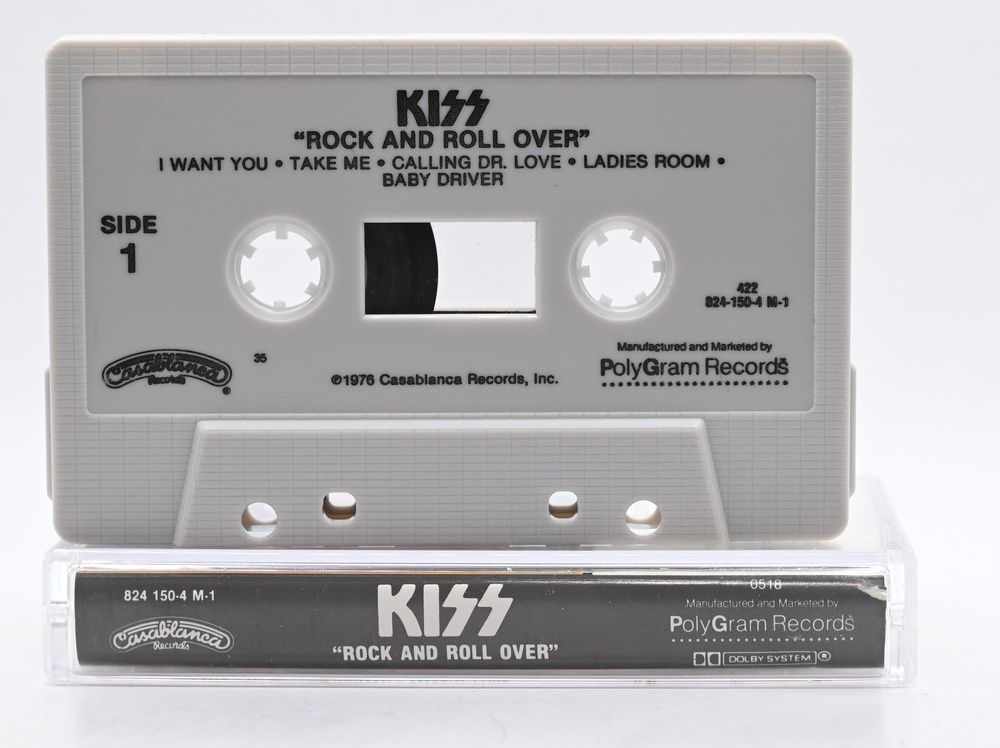 Kiss &ndash; Rock And Roll Over A2_158 фото