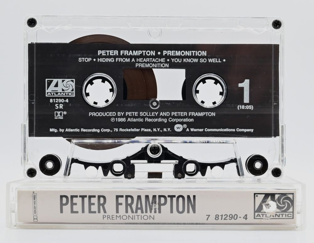 Peter Frampton &ndash; Premonition T113_2494 фото