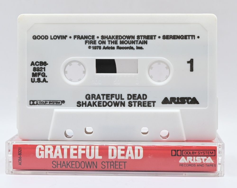 Grateful Dead &ndash; Shakedown Street S1_292 фото