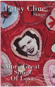 Patsy Cline &ndash; Patsy Cline Sings Songs Of Love (нова) P_2420 фото
