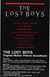 The Lost Boys - Original Motion Picture Soundtrack _2_2667 фото 1