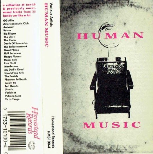 Various Artists &ndash; Human Music (Нова) NK-134 фото