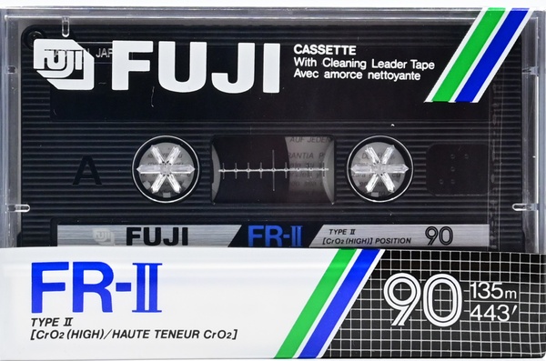 Аудіокасета FUJI FR-II 90 (1985) T054fr2 фото