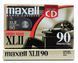 Аудіокасета Maxell XL II 90 (2002) T1907 фото 1