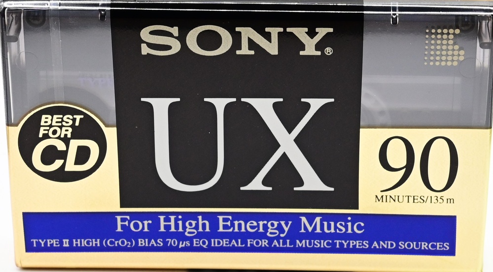 Аудіокасета: Sony UX 90 (1992) ST131900 фото