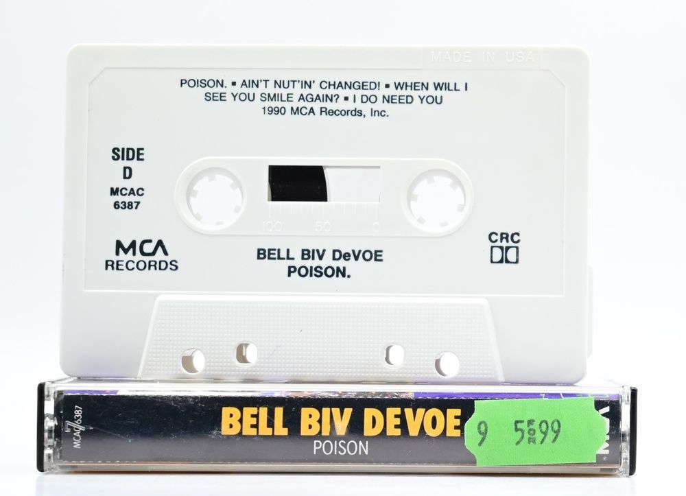 Bell Biv Devoe &ndash; Poison T113_2792 фото