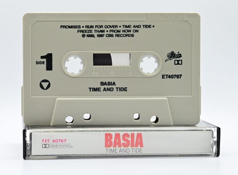 Basia &ndash; Time And Tide T_2937 фото