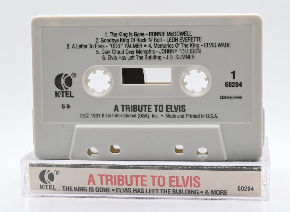 Various Artists &ndash; A Tribute To Elvis EP3-120 фото