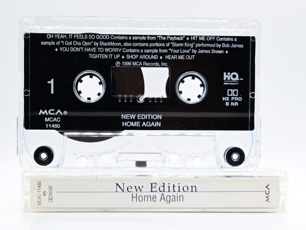 New Edition &lrm;&ndash; Home Again T113_2748 фото