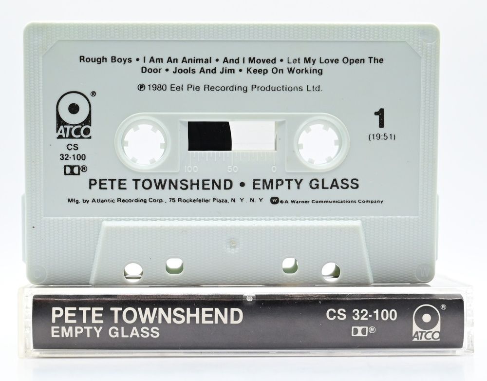Pete Townshend &lrm;&ndash; Empty Glass T113_2523 фото