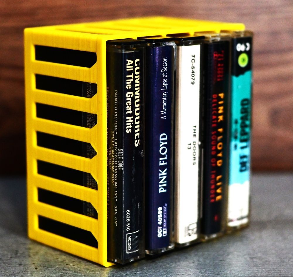 Органайзер для зберігання 5 касет LSTS фото
