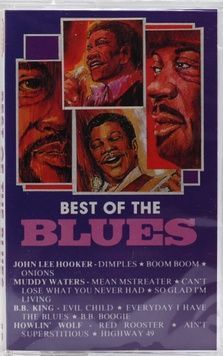 Various Artists &ndash; Best Of The Blues (Нова) AA-170 фото