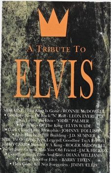 Various Artists &ndash; A Tribute To Elvis EP3-120 фото
