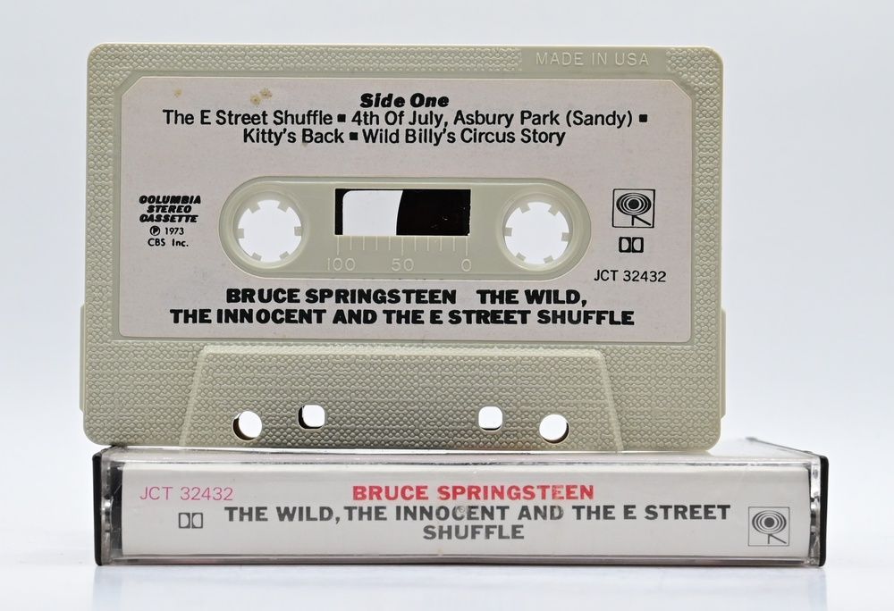 Bruce Springsteen &ndash; The Wild, The Innocent And The E Street Shuffle T113_2643 фото