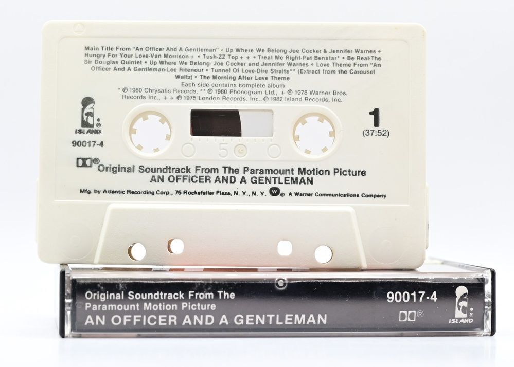 An Officer And A Gentleman (Original Motion Picture Soundtrack) T113_18078 фото