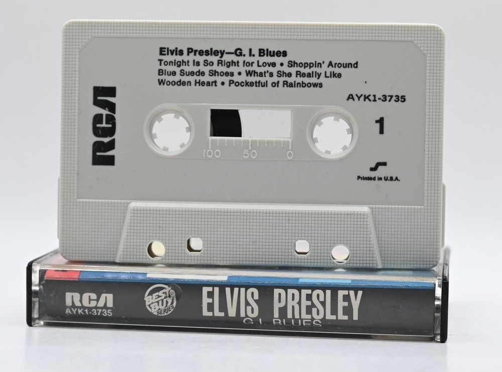 Elvis Presley &ndash; G.I. Blues ep-065 фото