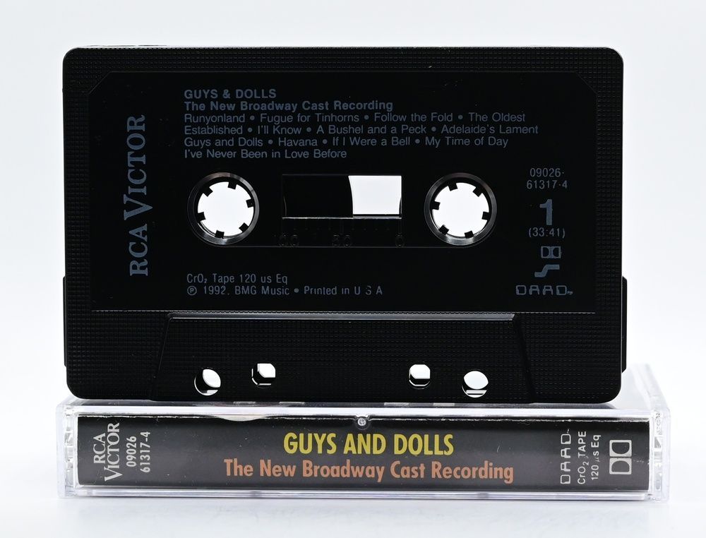 Guys And Dolls: The New Broadway Cast Recording 43_2943 фото
