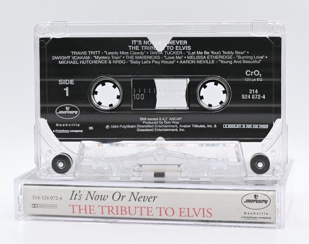 Various Artists &ndash; It'S Now Or Never The Tribute To Elvis EP3-121 фото