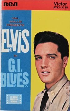 Elvis Presley &ndash; G.I. Blues ep-065 фото