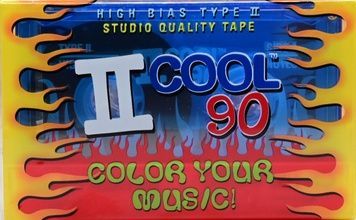 Аудіокасета: II COOL ICE 90 Color Your Music - BLUE color901 фото